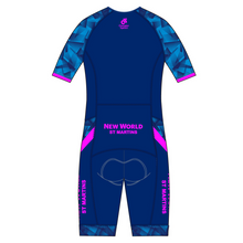 Load image into Gallery viewer, APEX Aero Lite Short Sleeve Tri Suit
