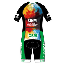 Load image into Gallery viewer, APEX Aero Lite Short Sleeve Tri Suit