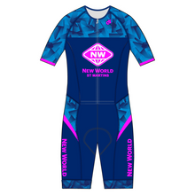 Load image into Gallery viewer, APEX Aero Lite Short Sleeve Tri Suit