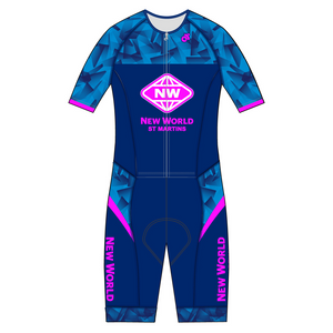 APEX Aero Lite Short Sleeve Tri Suit