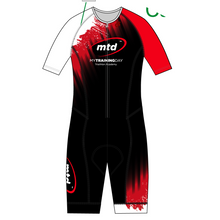 Load image into Gallery viewer, APEX Aero Short Sleeve Tri Suit