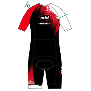 APEX Aero Short Sleeve Tri Suit