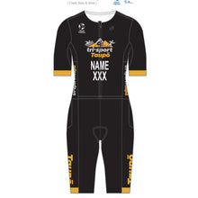 Load image into Gallery viewer, APEX+ Zero Aero Short Sleeve Tri Suit