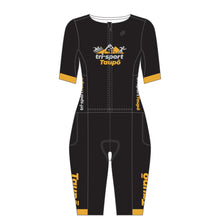 Load image into Gallery viewer, APEX+ Zero Aero Short Sleeve Tri Suit
