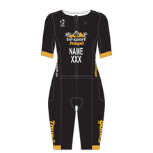 Load image into Gallery viewer, APEX+ Zero Aero Short Sleeve Tri Suit