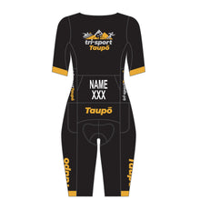 Load image into Gallery viewer, APEX+ Zero Aero Short Sleeve Tri Suit