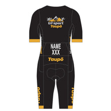 Load image into Gallery viewer, APEX+ Zero Aero Short Sleeve Tri Suit