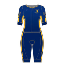 Load image into Gallery viewer, PERFORMANCE+ Velocity Aero Short Sleeve Tri Suit