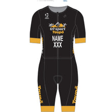 Load image into Gallery viewer, PERFORMANCE+ Velocity Aero Short Sleeve Tri Suit