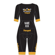 Load image into Gallery viewer, PERFORMANCE+ Velocity Aero Short Sleeve Tri Suit