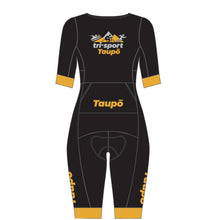 Load image into Gallery viewer, PERFORMANCE+ Velocity Aero Short Sleeve Tri Suit