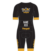 Load image into Gallery viewer, PERFORMANCE+ Velocity Aero Short Sleeve Tri Suit