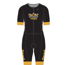 Load image into Gallery viewer, PERFORMANCE+ Velocity Aero Short Sleeve Tri Suit - Children
