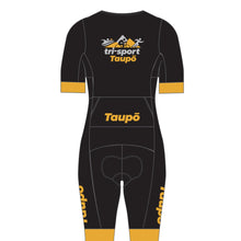 Load image into Gallery viewer, PERFORMANCE+ Velocity Aero Short Sleeve Tri Suit - Children