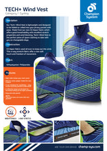 Load image into Gallery viewer, Tech+ Wind Vest