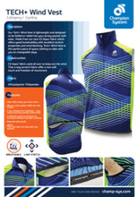 Load image into Gallery viewer, Tech+ Wind Vest