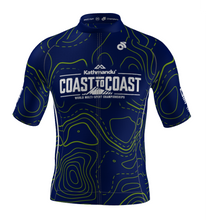 Load image into Gallery viewer, Klondyke Blue Cycling Jersey