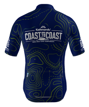 Load image into Gallery viewer, Klondyke Blue Cycling Jersey