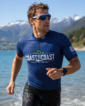 Load image into Gallery viewer, Southern Blue Cycling Jersey