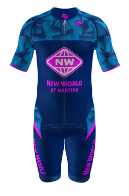 APEX Aero Lite Short Sleeve Tri Suit