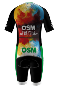 APEX Aero Lite Short Sleeve Tri Suit