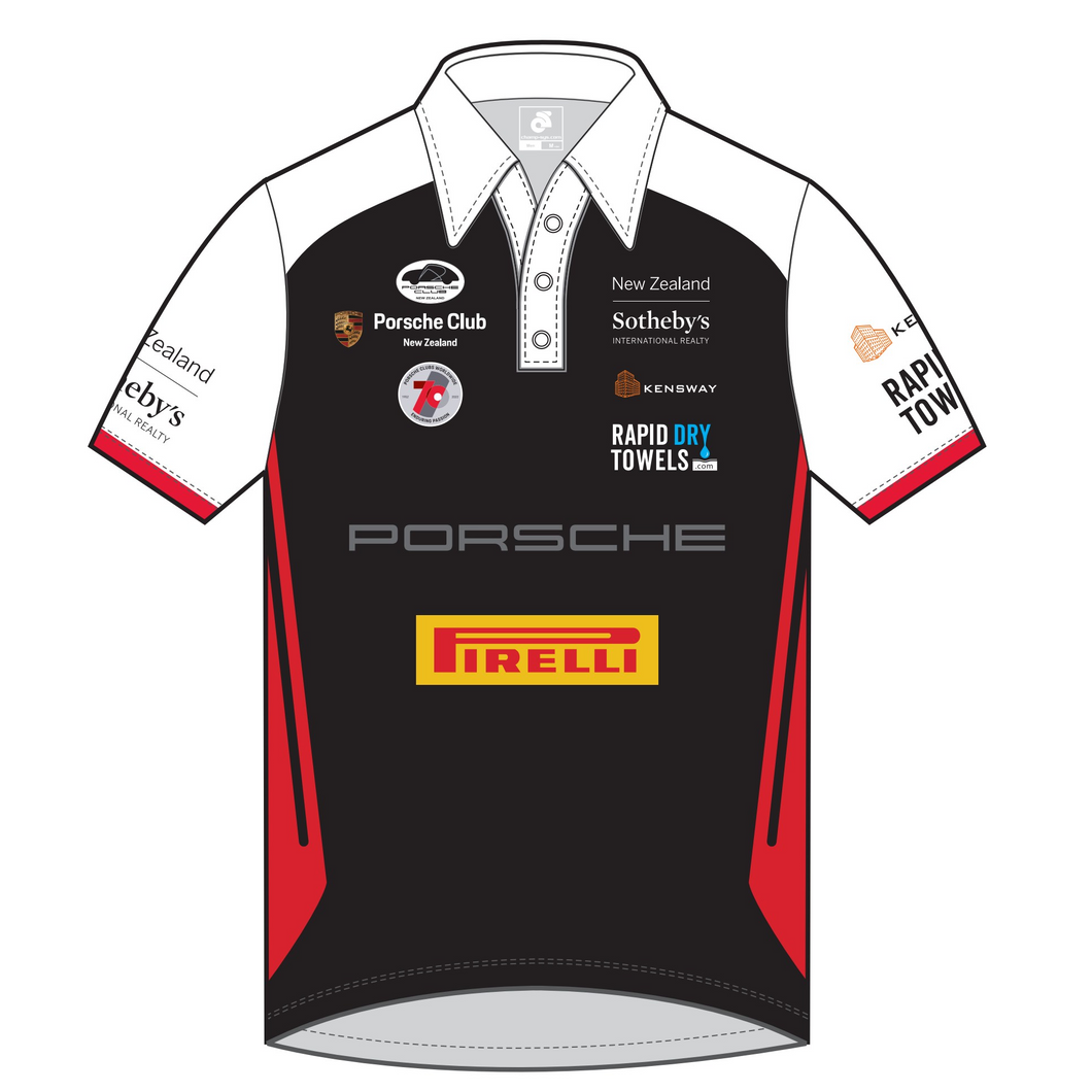 Tech Polo Shirt - Full Sublimation