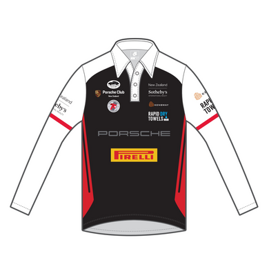 Tech Polo Shirt - Long Sleeve