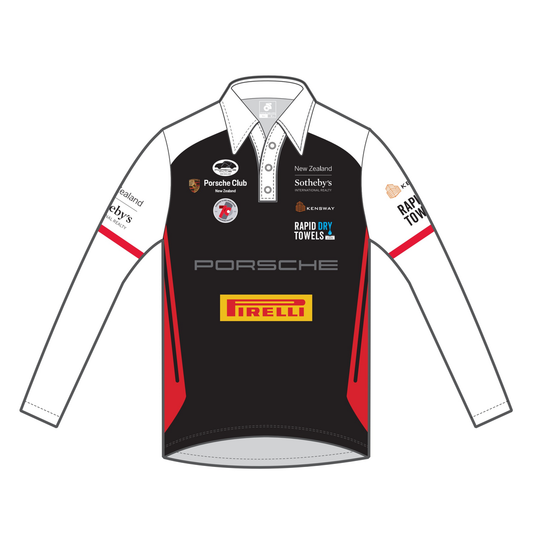 Tech Polo Shirt - Long Sleeve