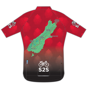CS TECH Long Sleeve Jersey