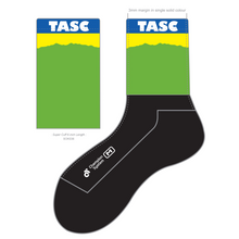 Load image into Gallery viewer, Sublimated Sock 6 Inch